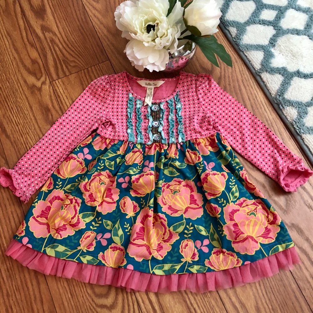 Matilda Jane Dress 6-12 Months